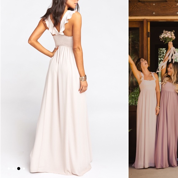 ❌SOLD❌SHOW ME YOUR MUMU formal gown - Picture 2 of 6